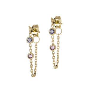 Women's Jewellery Candy Sapphire Earrings