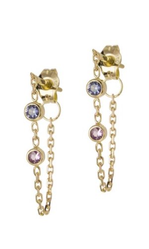 Women's Jewellery Candy Sapphire Earrings