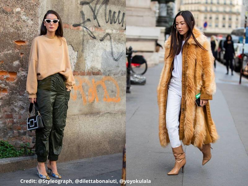18 Street Style Inspired Outfits to Wear This Christmas.