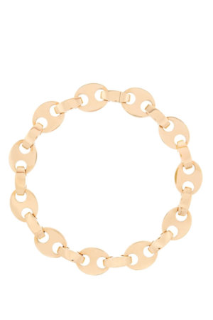 PACO RABANNE Eight chunky-chain necklace