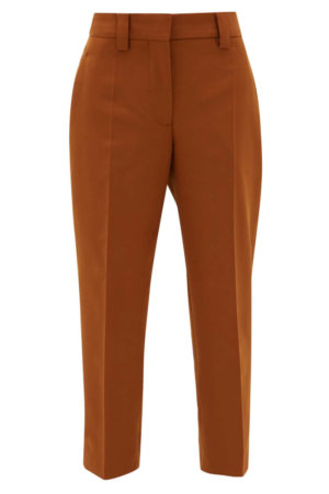 ACNE STUDIOS Str02 tailored canvas trousers