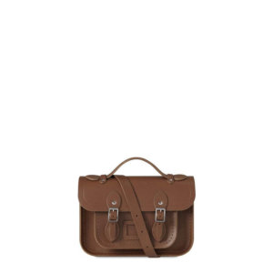 Brown leather Satchel