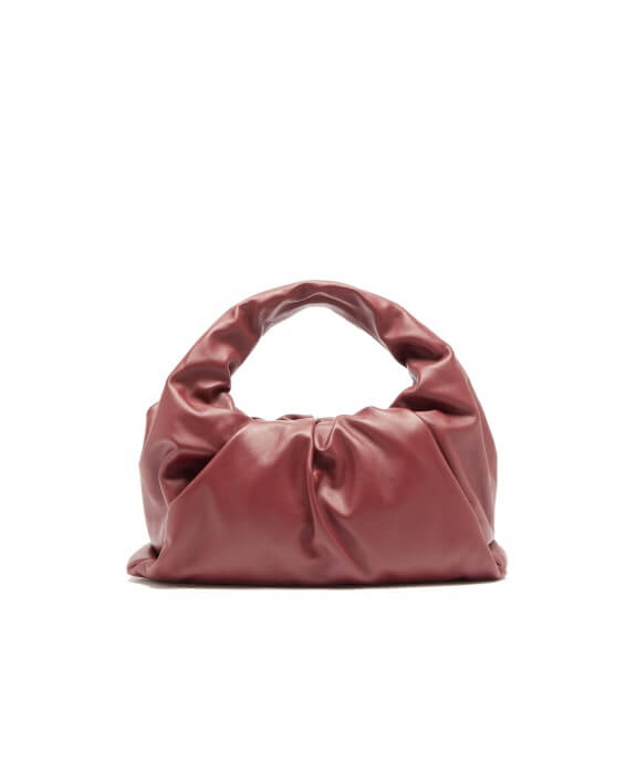 Bottega Veneta - The Shoulder Pouch Small Leather
