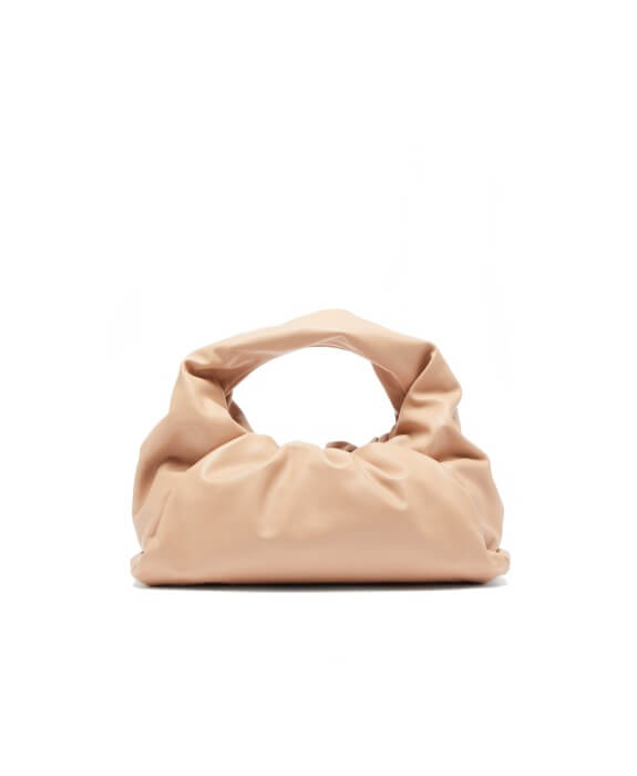 Bottega Veneta - The Shoulder Pouch Small Leather Bag