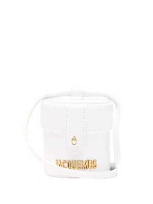 Jacquemus - Vanity Mini Leather Bag 