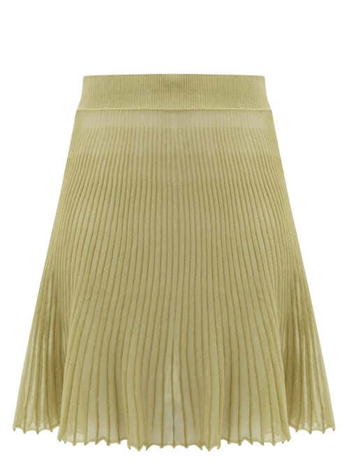 Jacquemus Helado Cotton-blend Gauze Skirt