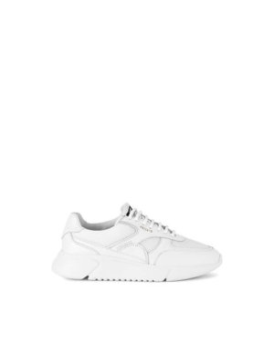 Axel Arigato Genesis White Leather Sneakers