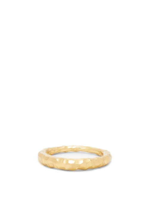 All Blues - Hungry Snake Gold-vermeil Ring - Womens - Gold