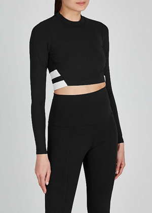 Orie monochrome cropped top.