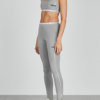 Off White Active grey stretch-jersey bra top