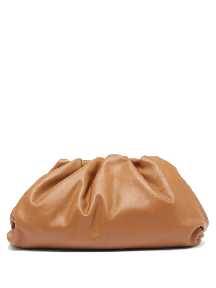 The Pouch large leather clutch