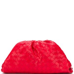 red pouch bag