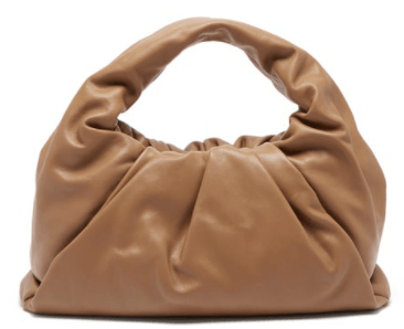 BOTTEGA VENETA The Shoulder Pouch small leather bag
