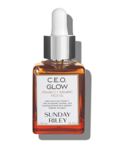 beauty Sunday Riley C.E.O. Glow Vitamin C + Turmeric Face Oil