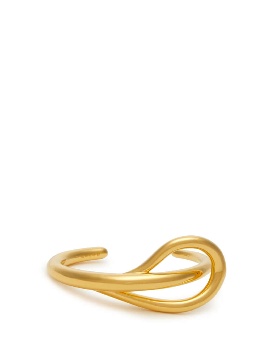 CHARLOTTE CHESNAIS Needle twisted 18kt-gold bracelet