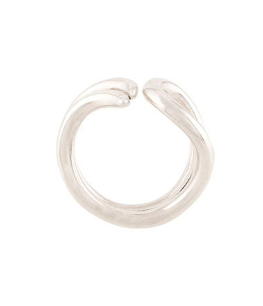 SAPIR BACHAR | Paisley Asymmetric Ring silver