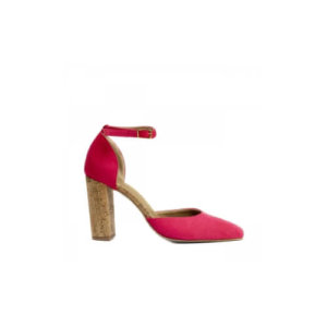 BELLA - Pink D'orsay Shoe.