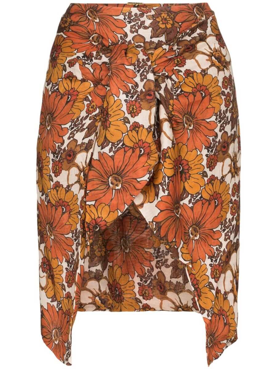 summer wardrobe Dodo Bar Or mini skirt floral