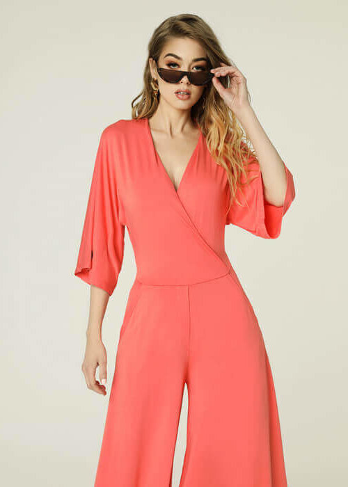 MADNEZZ Janis Coverall-Coral