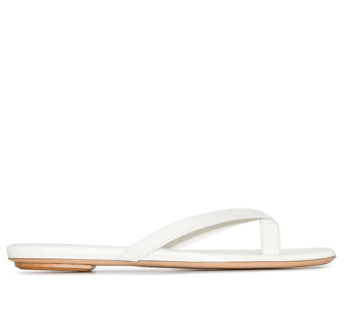 Gia Couture x Pernille Teisbaek Perni 01 sandals white