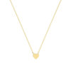 Genuine 9CT Yellow Gold Necklace - Solid Gold Heart Shaped Necklace - Gift Boxed