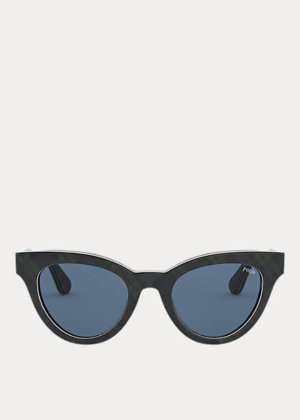 Preppy Cat-Eye Sunglasses.