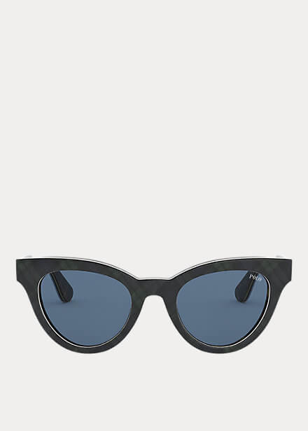 Preppy Cat-Eye Sunglasses.