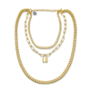  The Gold Triple Layer Chain