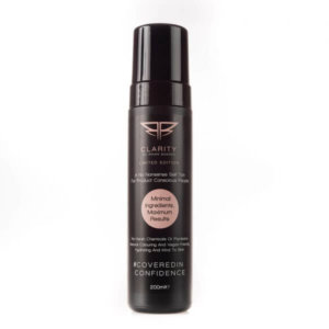 Clarity Natural Tanning Mousse 200ml 