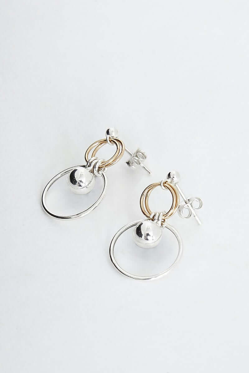 independent brands Alison Fern Jewellery | FRANKIE earrings