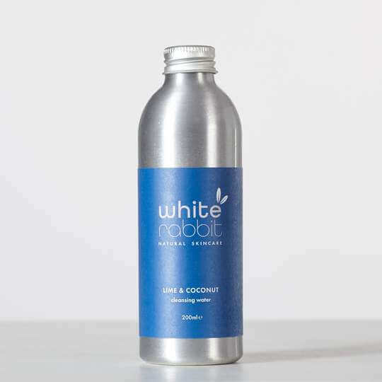 White Rabbit Skincare | Lime & Coconut Cleansing Water