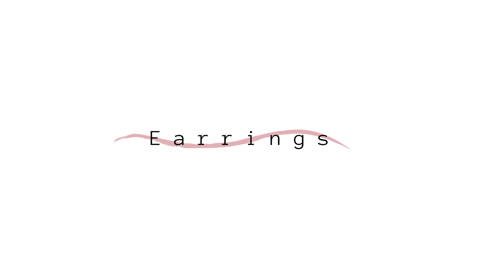 earrings titile