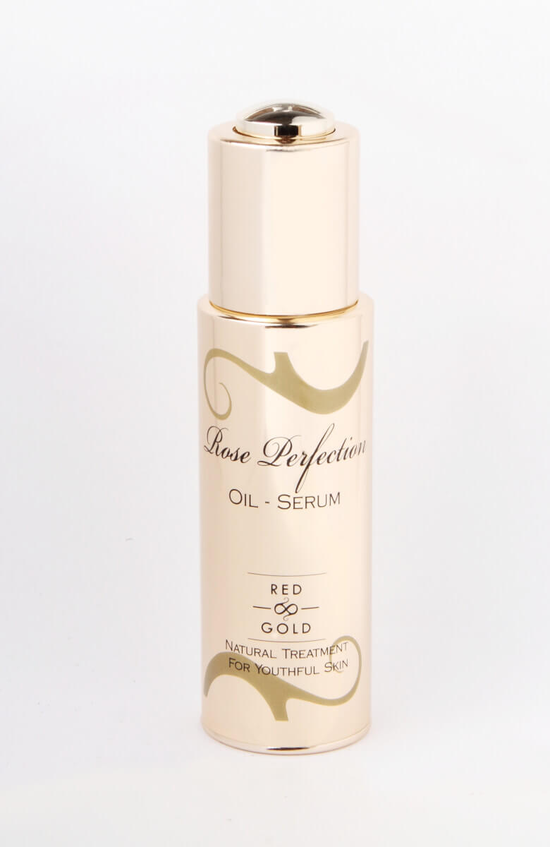Red Gold London | Rose Perfection Oil Serum Natural Treatment for Youthful Skin
