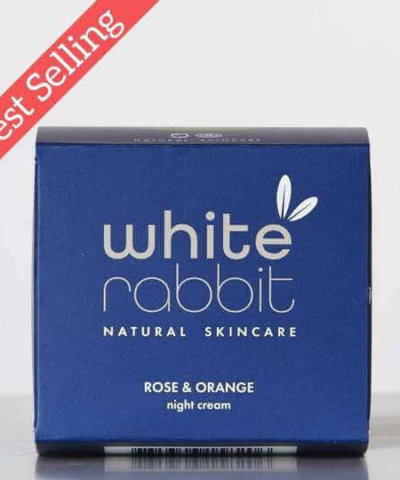 White Rabbit Natural Skincare | Rose & Orange Night Cream