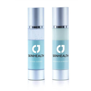 Two Step Skincare Routine CJ Skinhealth Active Cleanse and Enhance & Protect