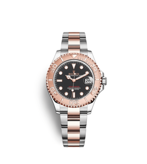 YACHT-MASTER 37 Oyster, 37 mm, Oystersteel and Everose gold
