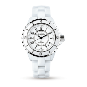 Chanel J12 White Ceramic and Steel 38 mm