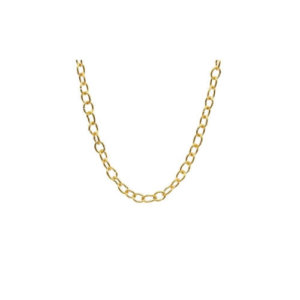 CHERISH SMALL OVAL LINK CHAIN NECKLACE