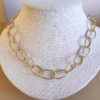 CHERISH LARGE OVAL LINK CHAIN NECKLACE