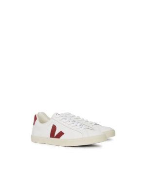 Veja white leather sneakers