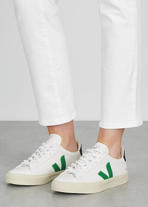 VEJA Campo white leather sneakers