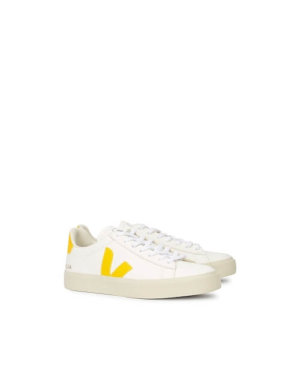 Campo white leather sneakers
