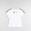 Fashion That's Fair Organic Cotton & Recycled Trim T-Shirt, White