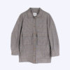 ETHICALLY MADE, CHECK UTILITY SUIT JACKET