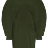 Bottega Veneta puff-sleeve knitted mini dress