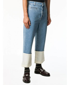 LOEWE Fisherman stonewash jeans