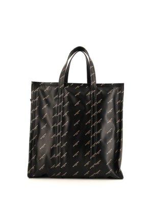 Balenciaga Pre-Owned Bazar tote bag - Black