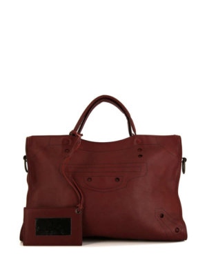 Balenciaga Pre-Owned Classic City shoulder bag - Red