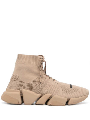 Balenciaga Speed 2.0 lace-up sneakers - Brown