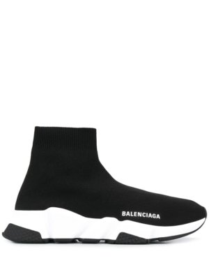 Balenciaga Speed pull-on sneakers - Black